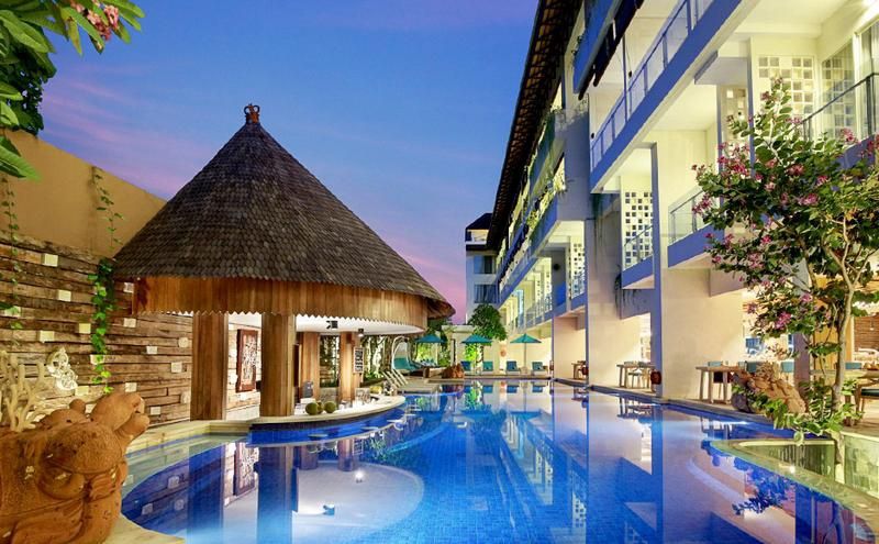 Hôtel Jimbaran Bay Beach Resort and Spa 4* pas cher