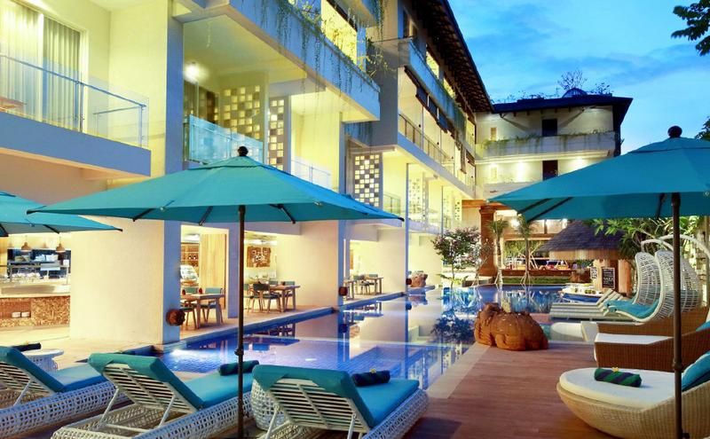 Hôtel Jimbaran Bay Beach Resort and Spa 4* pas cher photo 11