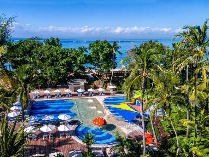 Hôtel Prama Sanur Beach 5* pas cher photo 1