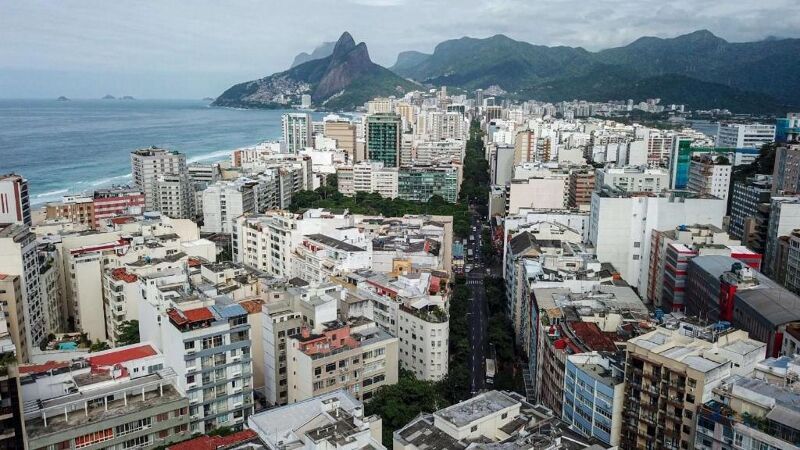 Nobile Hotel Copacabana Design 3* pas cher photo 1