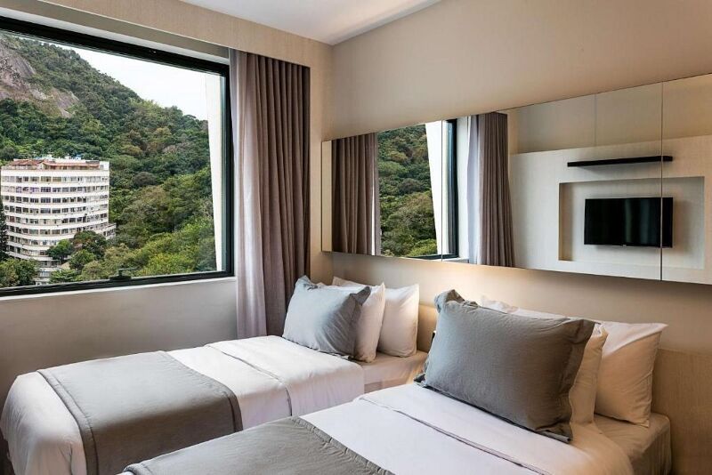 Nobile Hotel Copacabana Design 3* pas cher photo 3