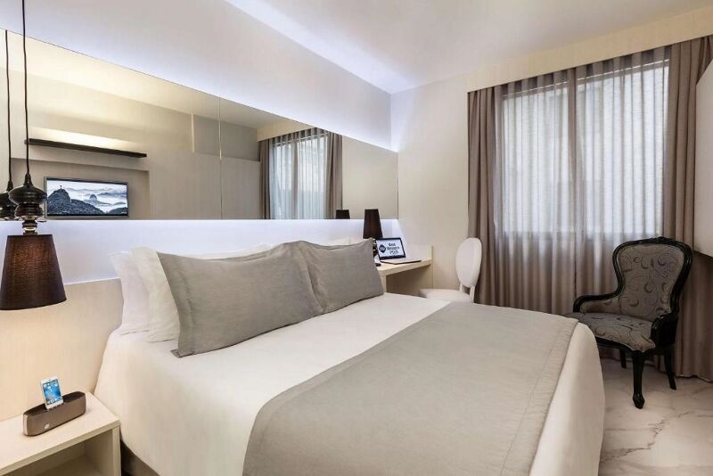 Nobile Hotel Copacabana Design 3* pas cher photo 4