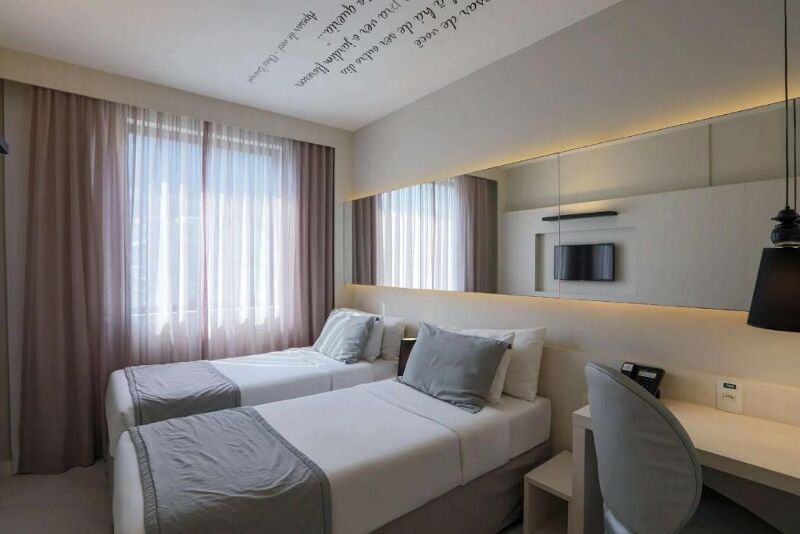 Nobile Hotel Copacabana Design 3* pas cher photo 5