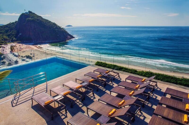 Kappa City Windsor Leme Hotel 4* pas cher photo 1