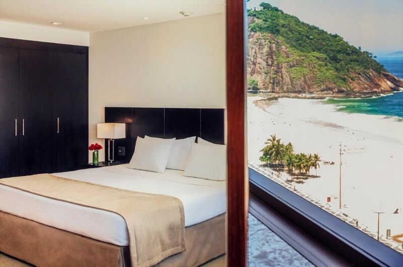 Kappa City Windsor Leme Hotel 4* pas cher photo 5