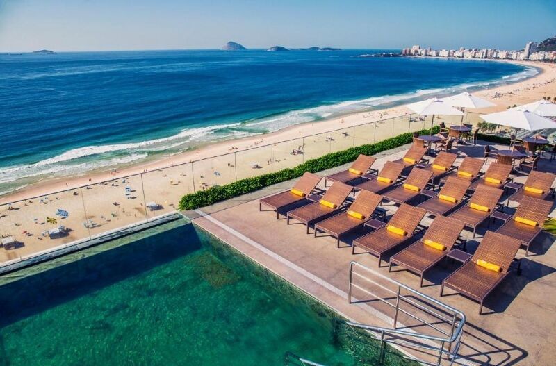 Kappa City Windsor Leme Hotel 4* pas cher photo 9