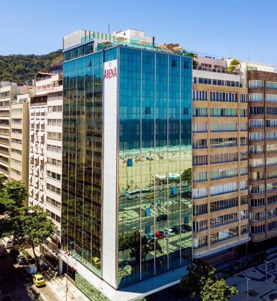 Arena Copacabana Hotel 4* pas cher photo 1