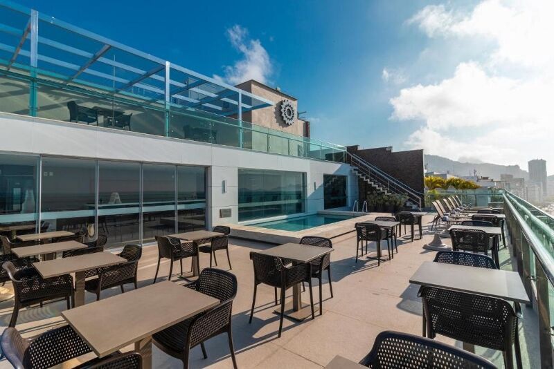 Arena Copacabana Hotel 4* pas cher photo 5