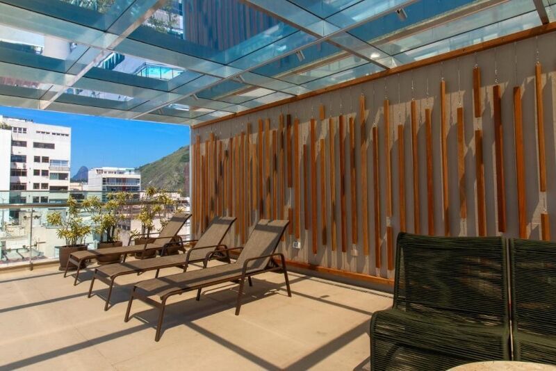 Arena Copacabana Hotel 4* pas cher photo 6