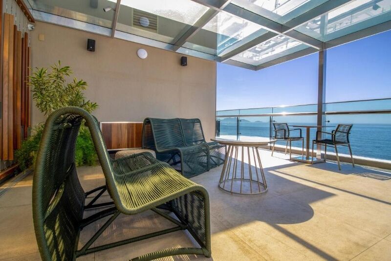 Arena Copacabana Hotel 4* pas cher photo 7