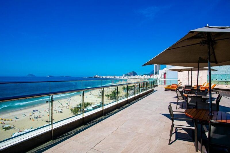 Arena Leme Hotel 4* pas cher photo 8