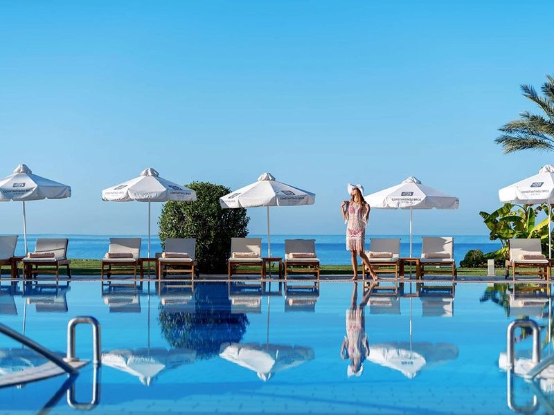 TUI Sélection Constantinou Bros Athena Beach Hôtel - Choix Flex 4* pas cher photo 6