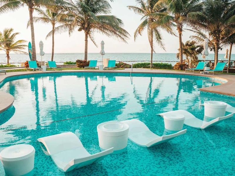 Hôtel Margaritaville Island Reserve Riviera Cancún by Karisma 5* pas cher photo 1