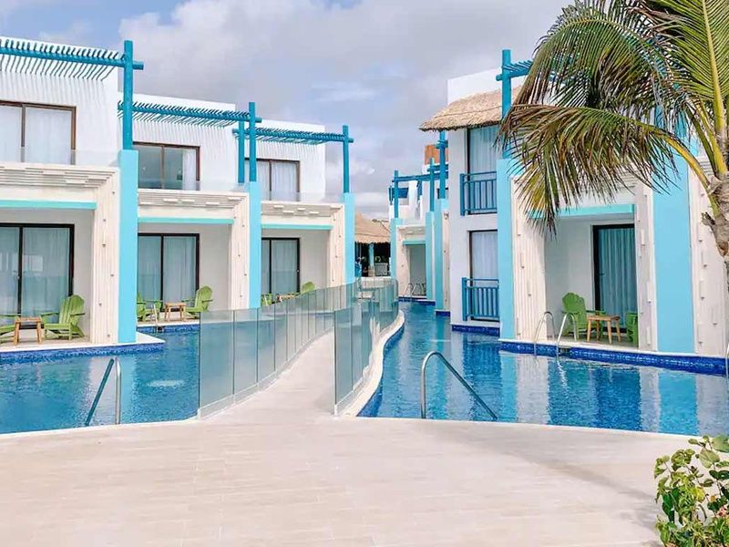 Hôtel Margaritaville Island Reserve Riviera Cancún by Karisma 5* pas cher photo 2