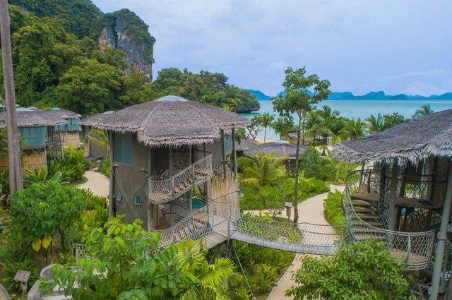 Séjour Vol + Hôtel Treehouse Villas Koh Yao 5* Koh Yao Noi pas cher photo 1