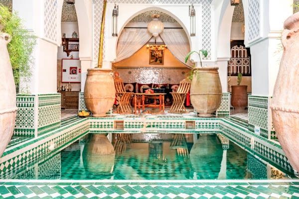 Hôtel Riad Flamme d'orient & spa pas cher