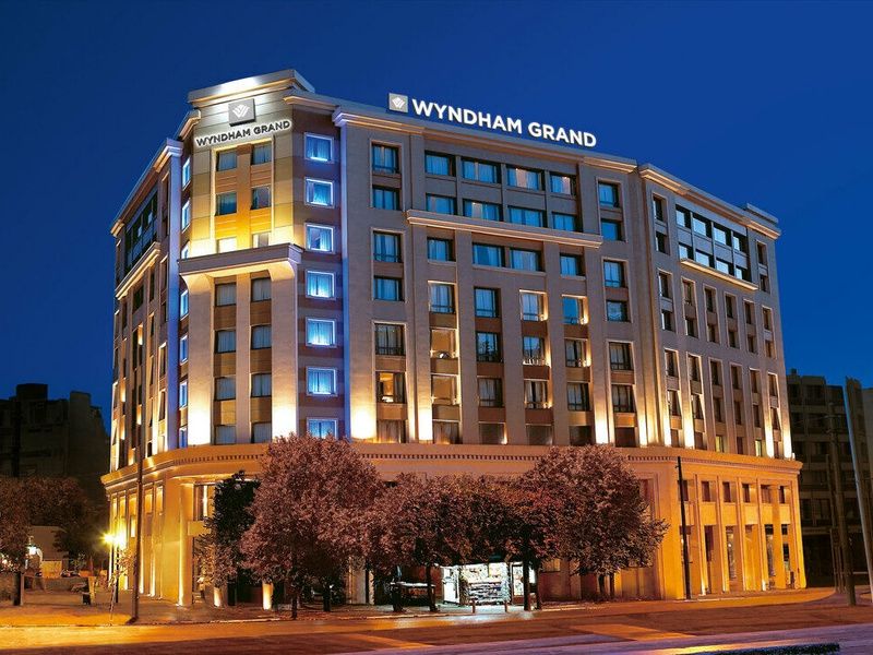 Hôtel Wyndham Grand Athens 5* pas cher photo 1