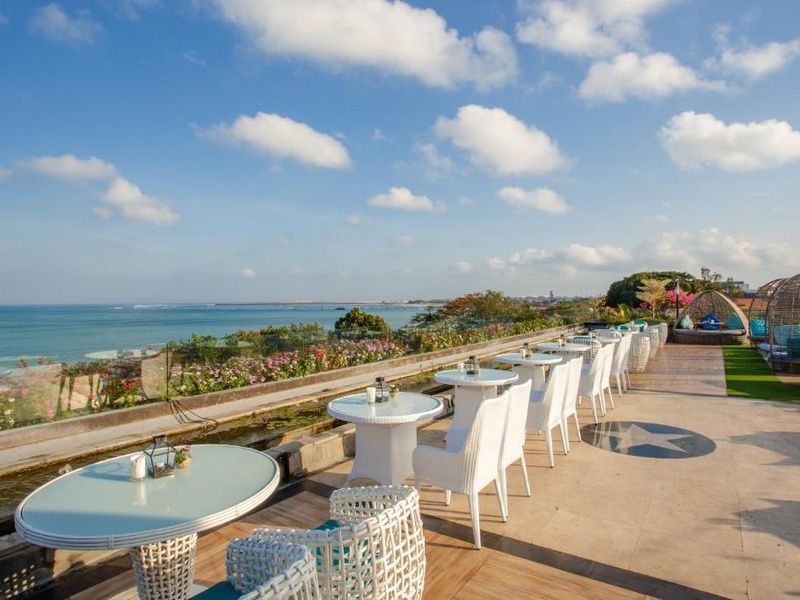 Jimbaran Bay Beach Resort 4* pas cher