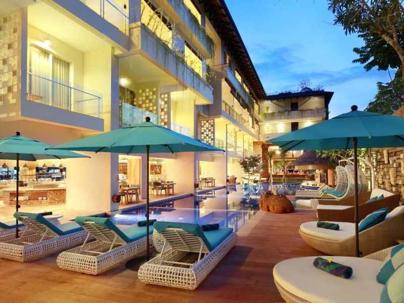 Jimbaran Bay Beach Resort 4* pas cher photo 5