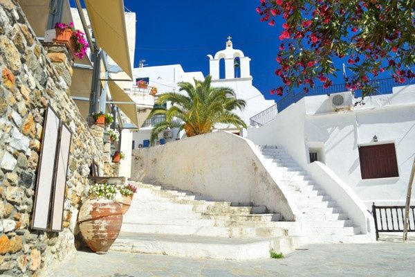 Combiné hôtels Combiné 3 îles : Santorin - Paros - Naxos en 15 jours en 2* et 3* pas cher photo 17