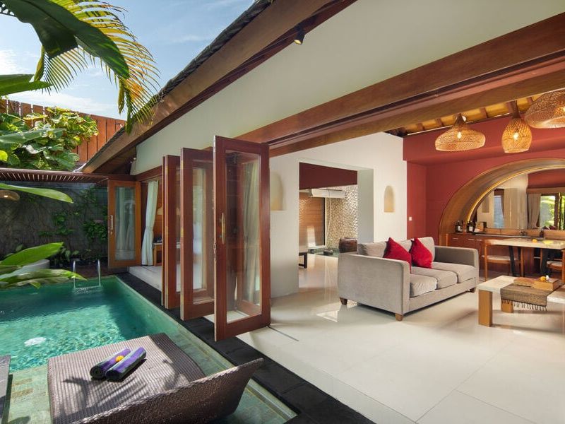 Combiné Senetan Villas Ubud 4* et Seminyak Sanctuary 4* - Villas avec piscine privée pas cher photo 11