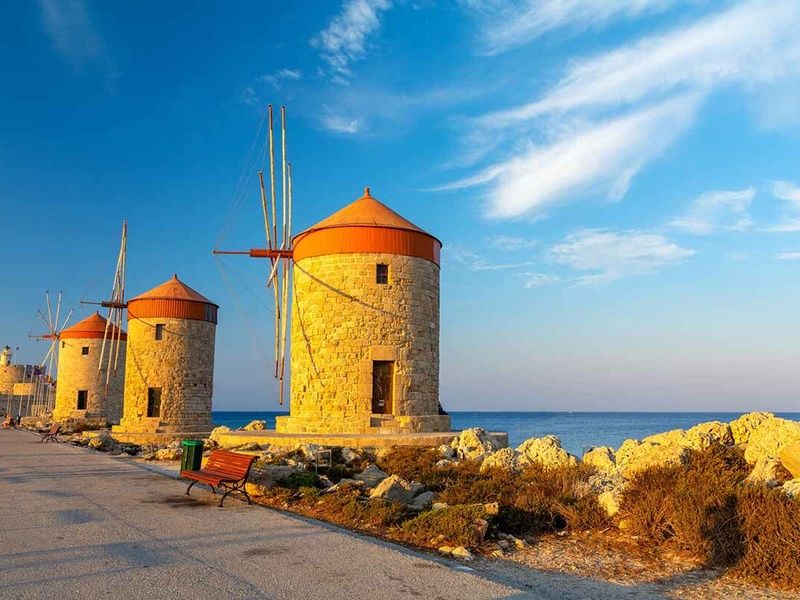 Circuit Echappée Rhodienne depuis l'hôtel Héliades Signature Atlantica Dreams Resort 5* pas cher photo 1