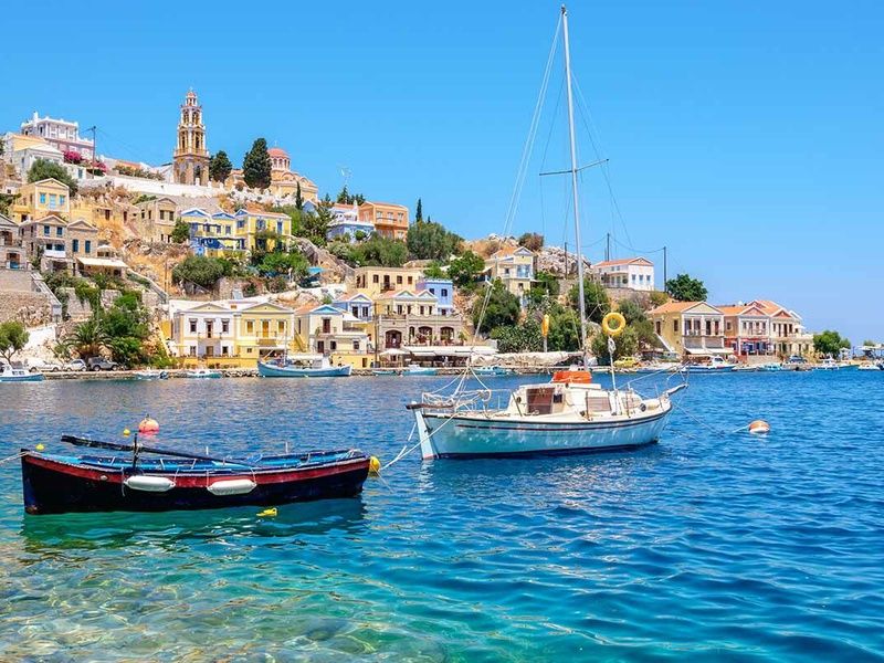 Circuit Echappée Rhodienne depuis l'hôtel Héliades Signature Atlantica Dreams Resort 5* pas cher photo 3