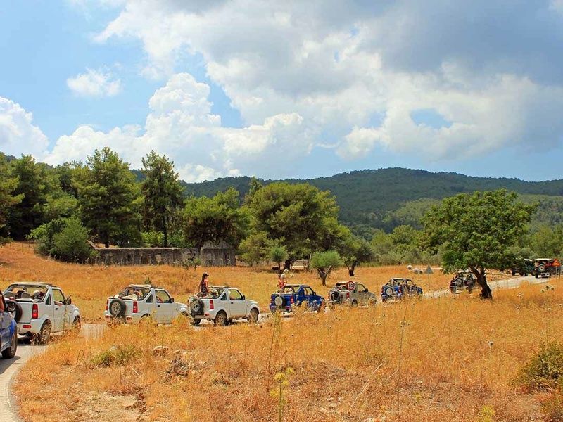 Circuit Echappée Rhodienne depuis l'hôtel Héliades Signature Atlantica Dreams Resort 5* pas cher photo 6