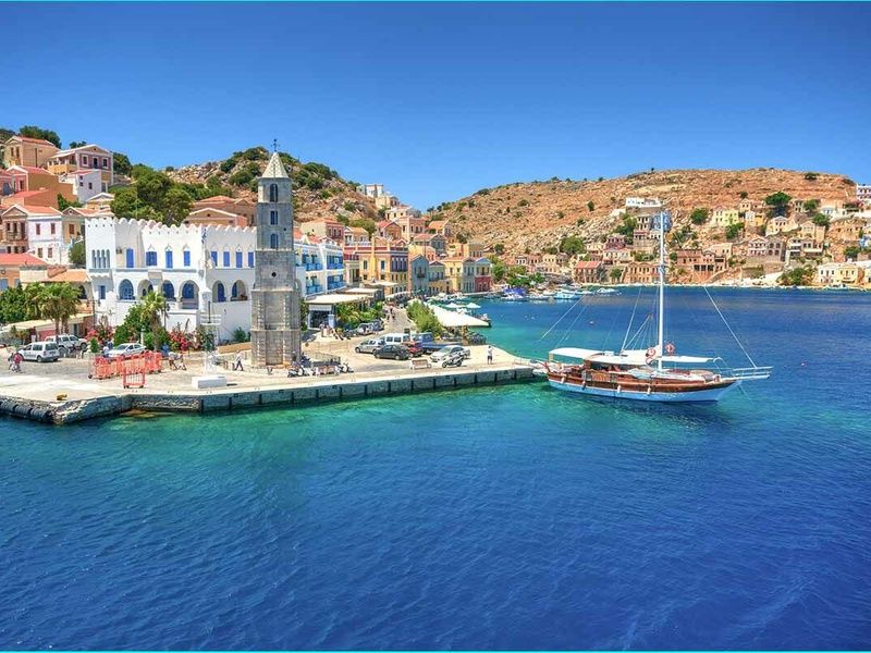 Circuit Echappée Rhodienne depuis l'hôtel Héliades Signature Atlantica Dreams Resort 5* pas cher photo 7