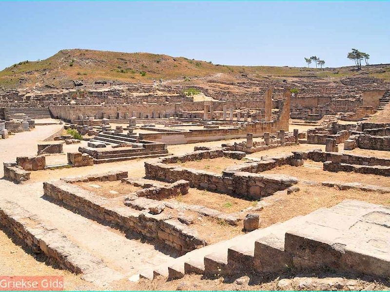 Circuit Echappée Rhodienne depuis l'hôtel Héliades Signature Atlantica Dreams Resort 5* pas cher photo 8