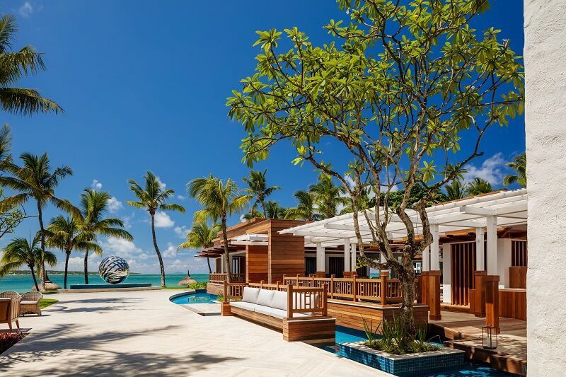 Hôtel One & Only Le Saint Geran 5* pas cher photo 3