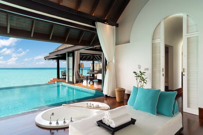 Hôtel Anantara Kihavah Villas 5* pas cher photo 7