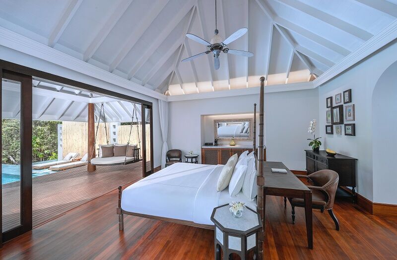 Hôtel Anantara Kihavah Villas 5* pas cher photo 8