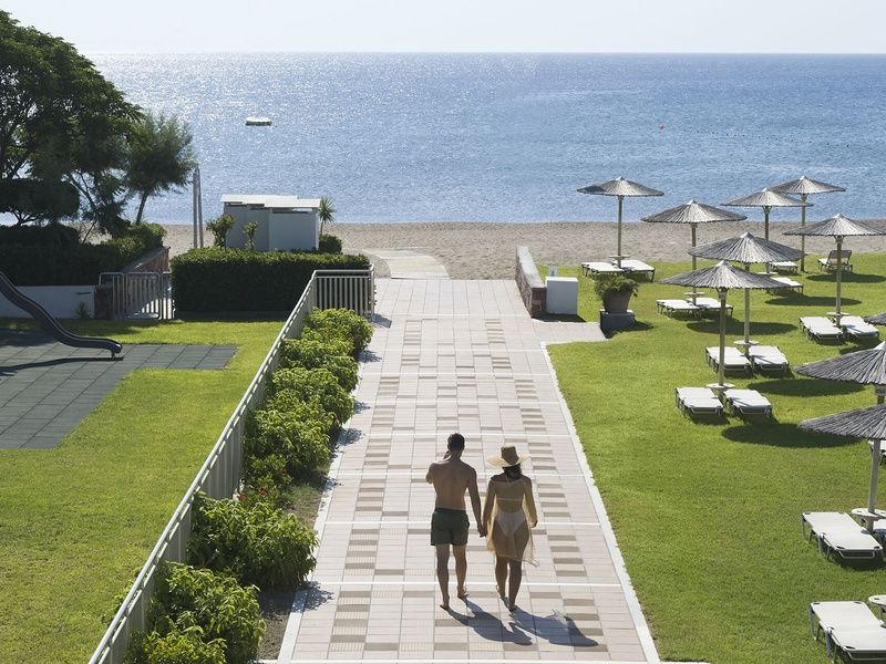 Hôtel Apollo Beach Rhodes 4* pas cher photo 8