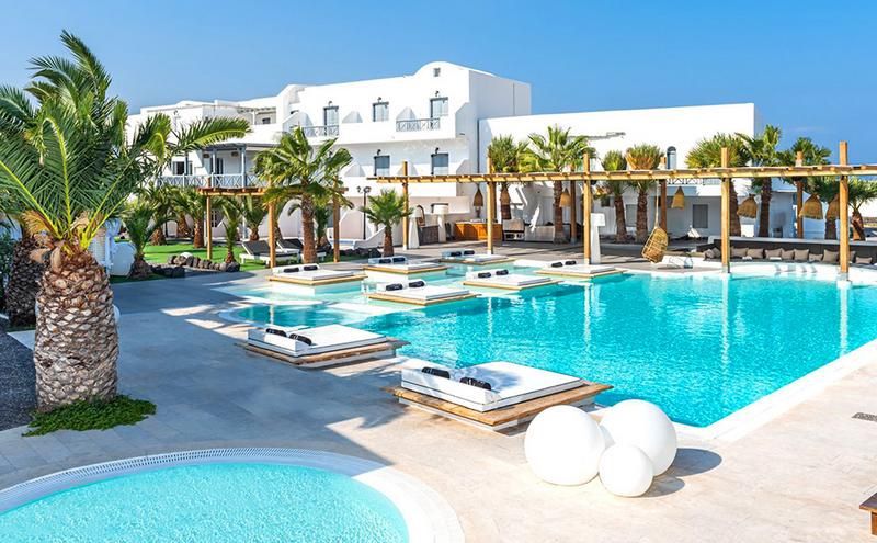 Hôtel Smy Mediterranean White Santorini 4* (Adult Only +18 ans) pas cher photo 2