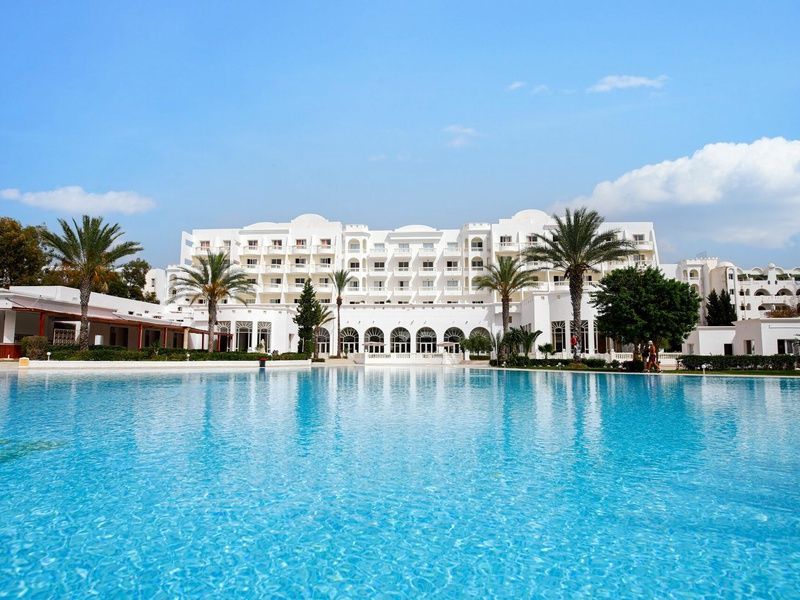 Hôtel TMK L'Atrium Yasmine Hammamet 4* pas cher