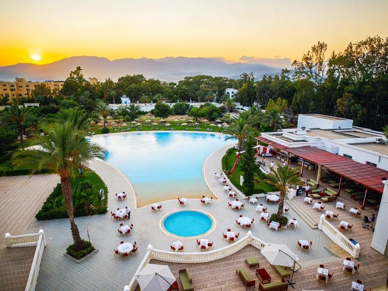 Hôtel TMK L'Atrium Yasmine Hammamet 4* pas cher photo 2