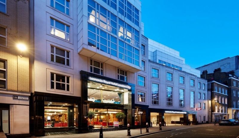 Hôtel Leonardo Royal Londres City 4* - sans transfert pas cher photo 2