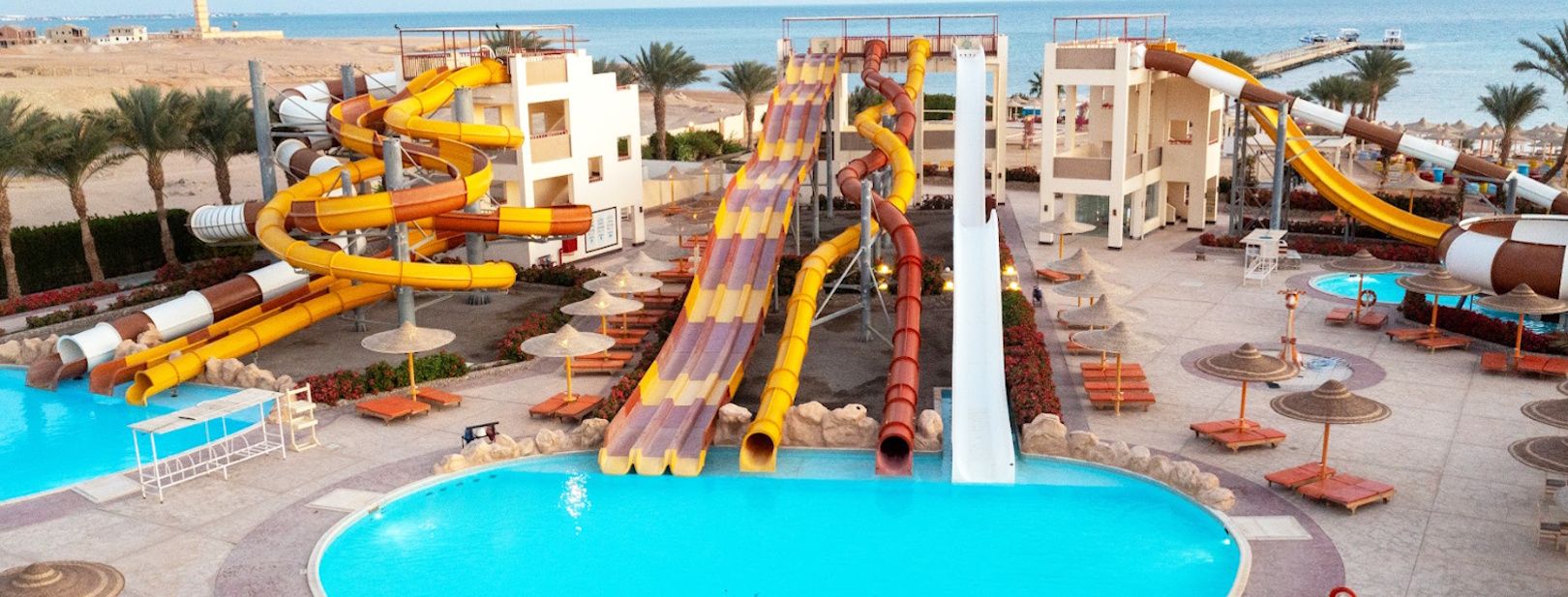 Hôtel El Karma Aqua Beach Resort 4* pas cher photo 1