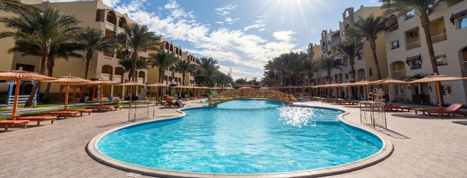 Hôtel El Karma Aqua Beach Resort 4* pas cher photo 2