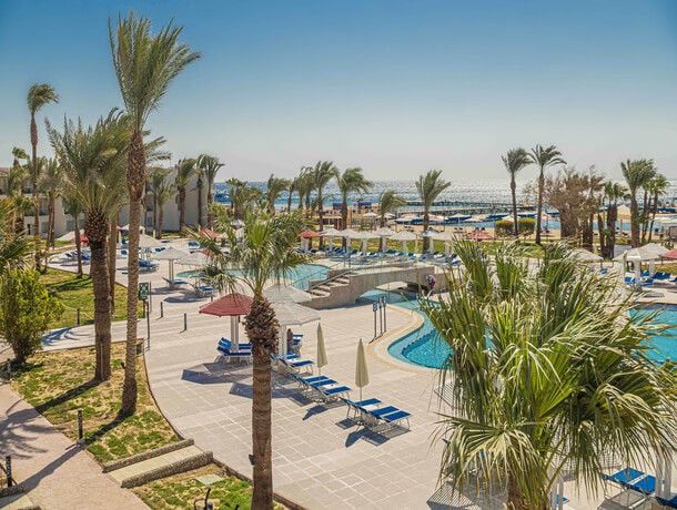 Hôtel Amarina Abu Soma Resort & Aqua Park 5* pas cher photo 1