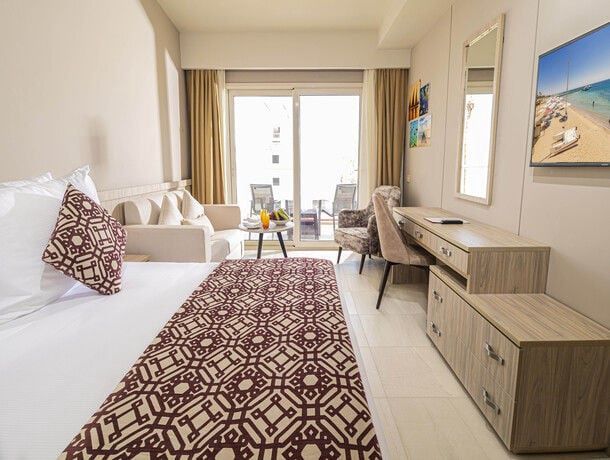 Hôtel Amarina Abu Soma Resort & Aqua Park 5* pas cher photo 3