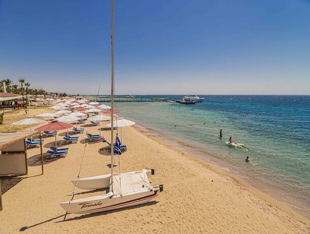 Hôtel Amarina Abu Soma Resort & Aqua Park 5* pas cher photo 16
