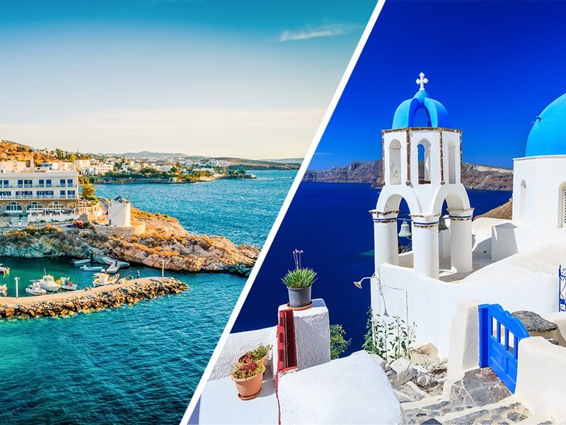Combiné Îles de Santorin & Paros Grèce 8 jours - 7 nuits pas cher photo 1