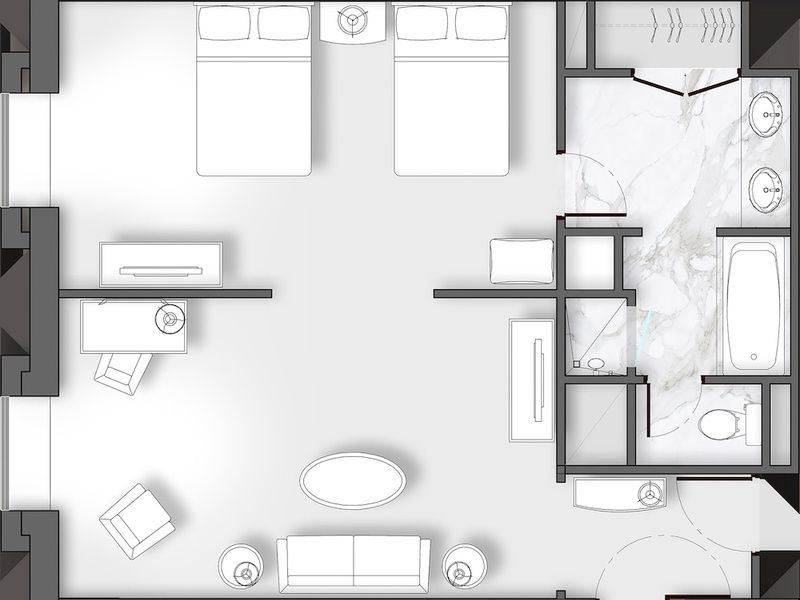 Hôtel The Landmark London 5* pas cher photo 91