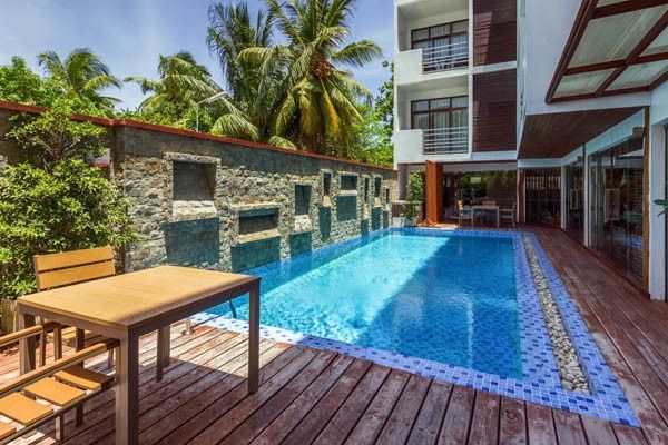 Hôtel Plumeria Maldives 4* pas cher photo 2