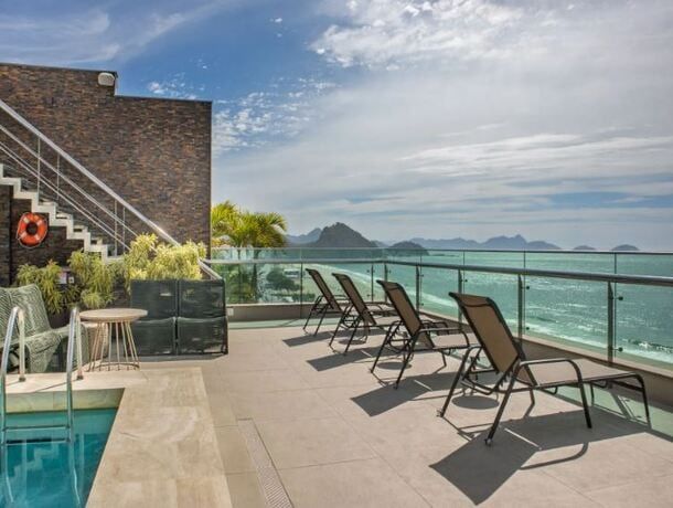 Hôtel Arena Copacabana 4* pas cher photo 2