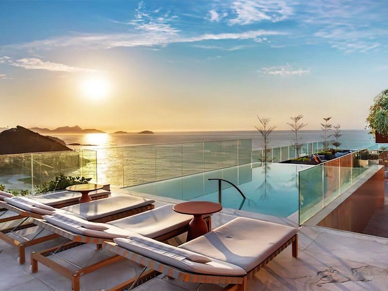 Hôtel Ôcity Xpérience Hilton Rio de Janeiro Copacabana 5* pas cher photo 1