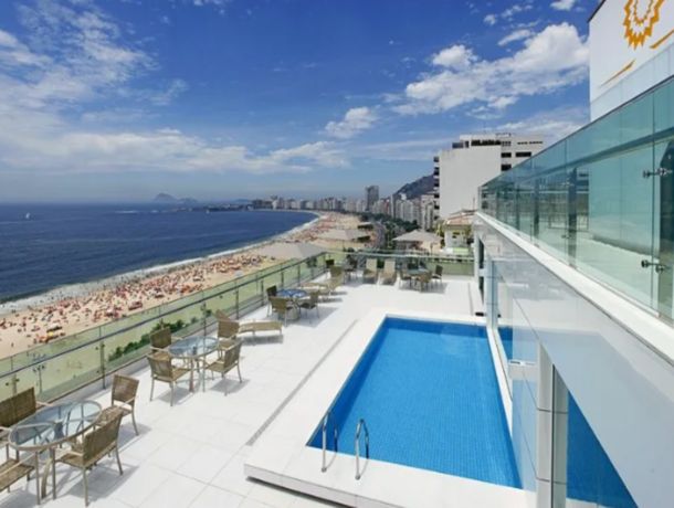 Hôtel Arena Ipanema 4* pas cher photo 1