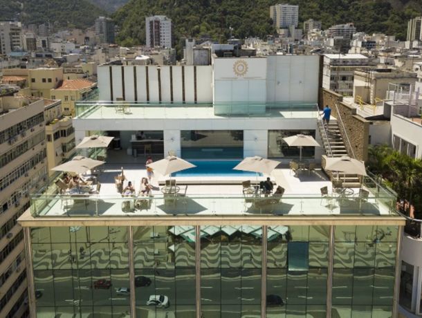 Hôtel Arena Ipanema 4* pas cher photo 2